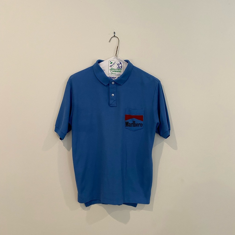 Marlboro polo shirt